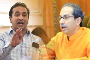 nitesh rane criticized uddhav thackeray