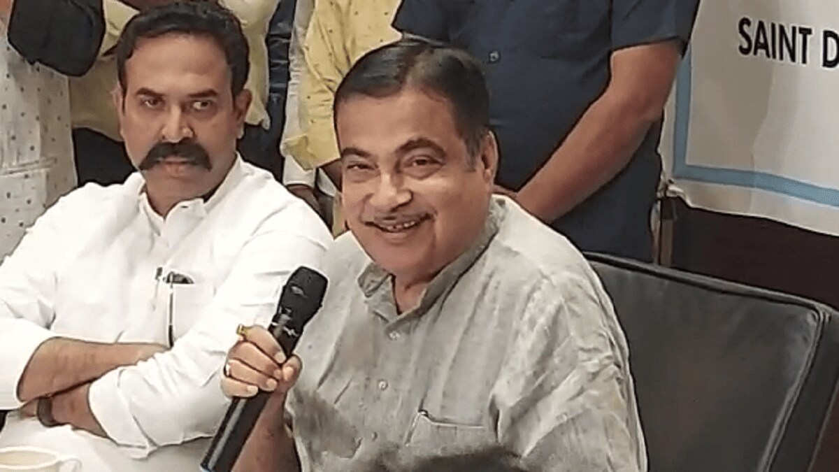 Nitin Gadkari on Palkhi Marg