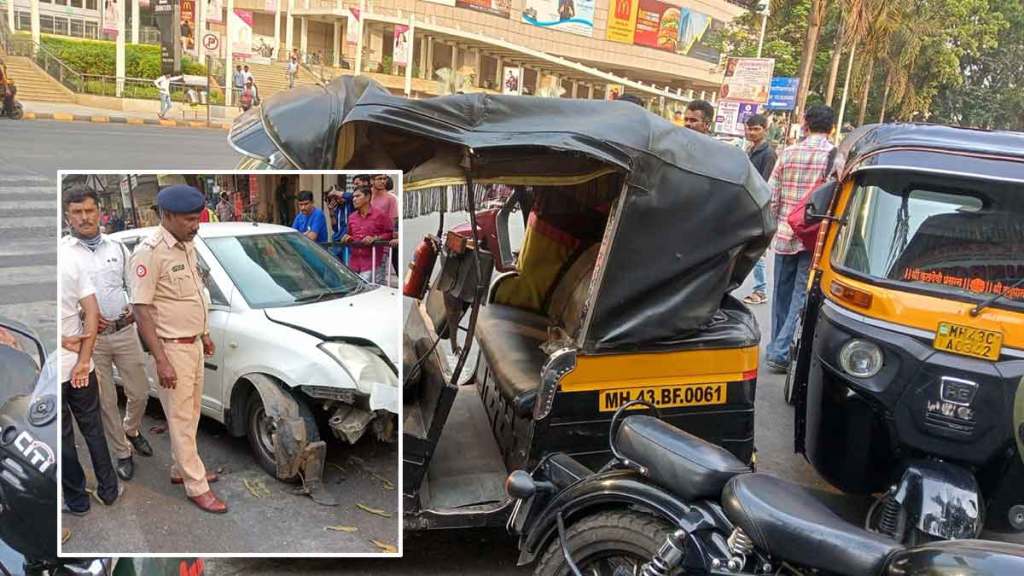 accident in navi Mumbai