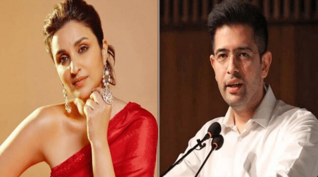 Parineeti Chopra and Raghav Chadha