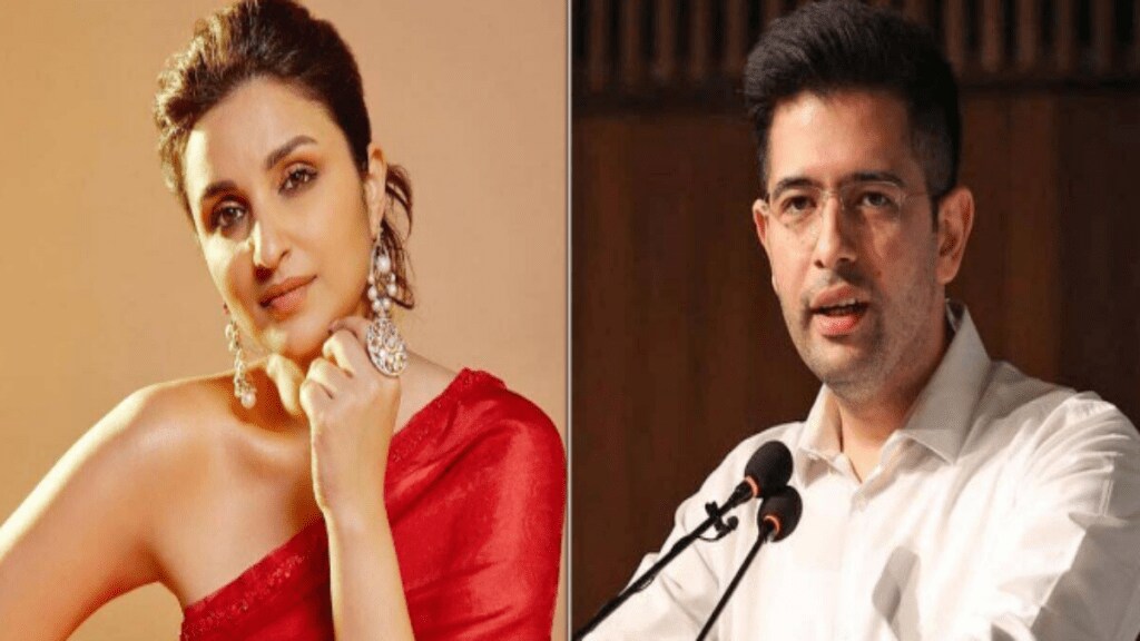 Parineeti Chopra and Raghav Chadha