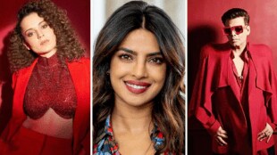 Kangana Ranaut. priyanka chopra and karan johar