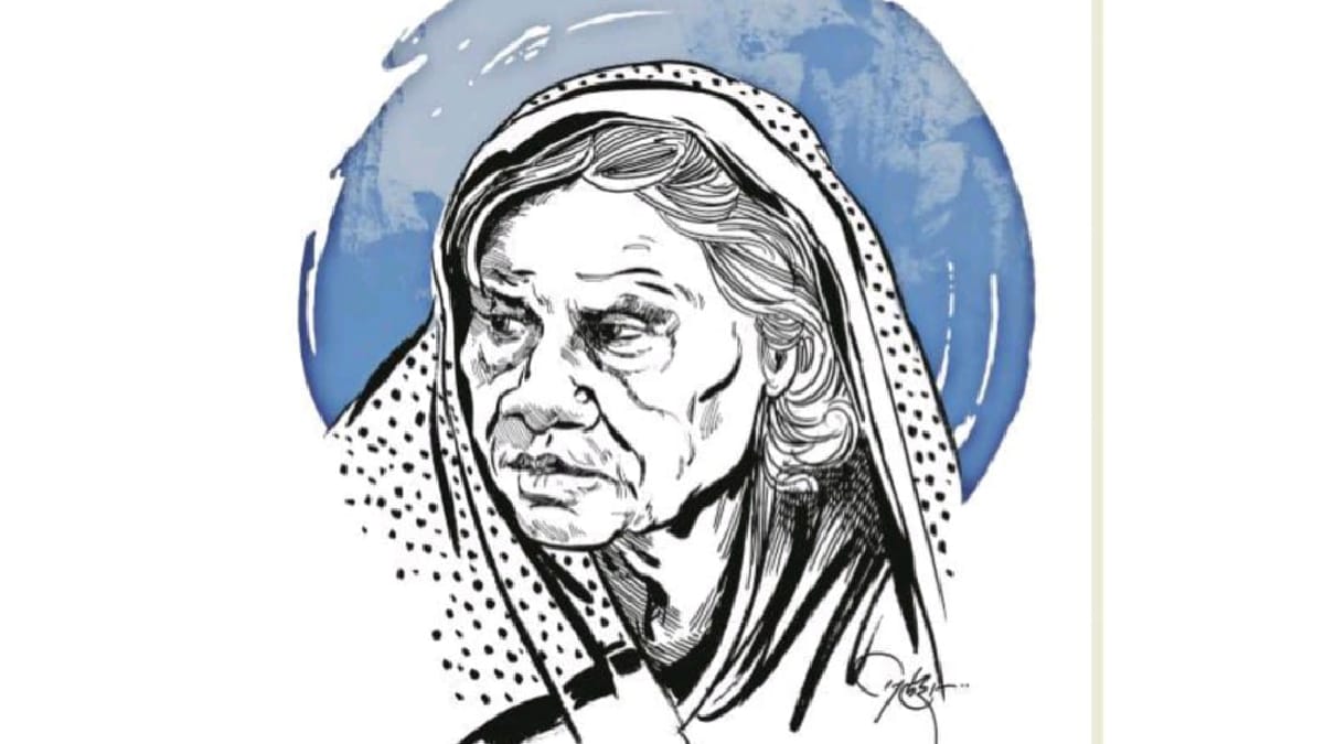 निसर्गाची भाषा रेखाटणारे कणखर हात!