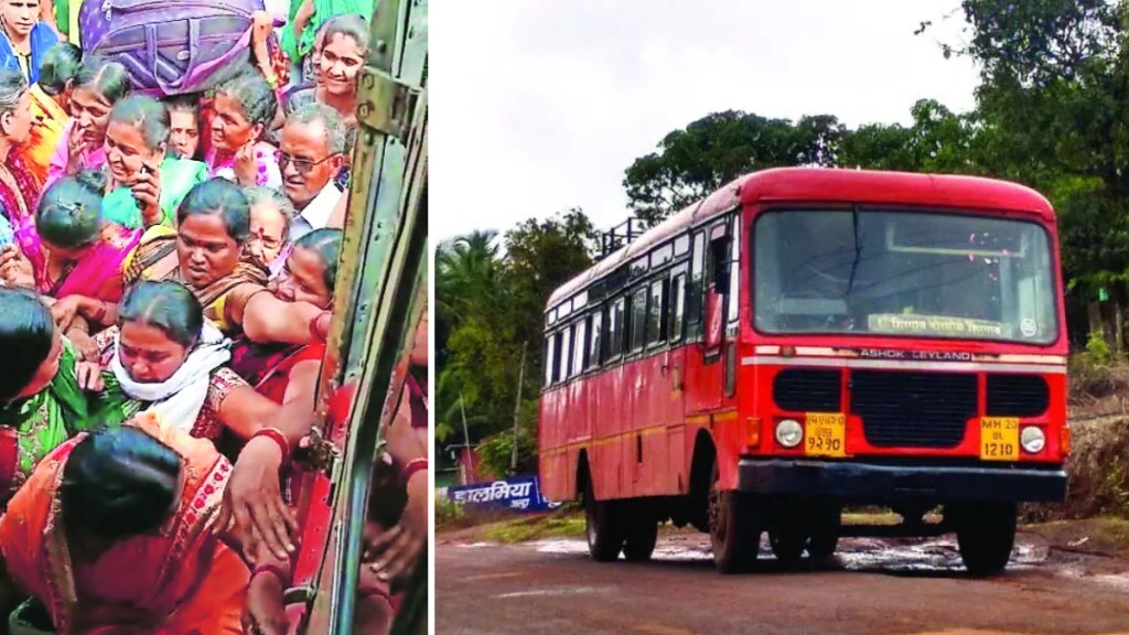 palghar st womens passengers