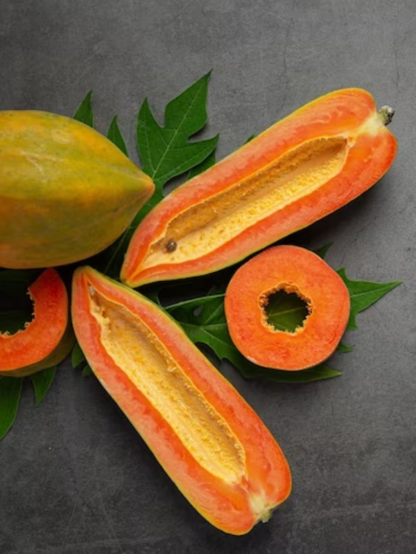 papaya peel