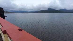 48 percent water in pavana dam