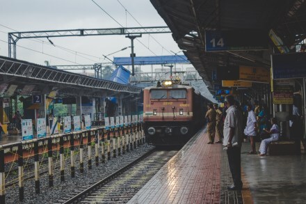 luggage stolen from train