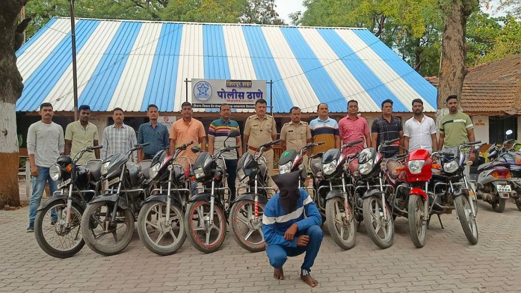 police seized 10 bike