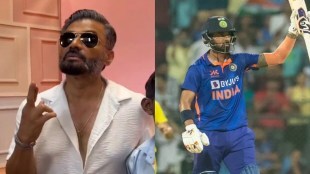 IND vs AUS: Sunil Shetty targets Venkatesh Prasad after KL Rahul scored 75 in the first ODI