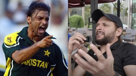 Afridi On Akhtar: He can do anything will become Pakistan's finance minister Afridi publicly mocked Shoaib Akhtar