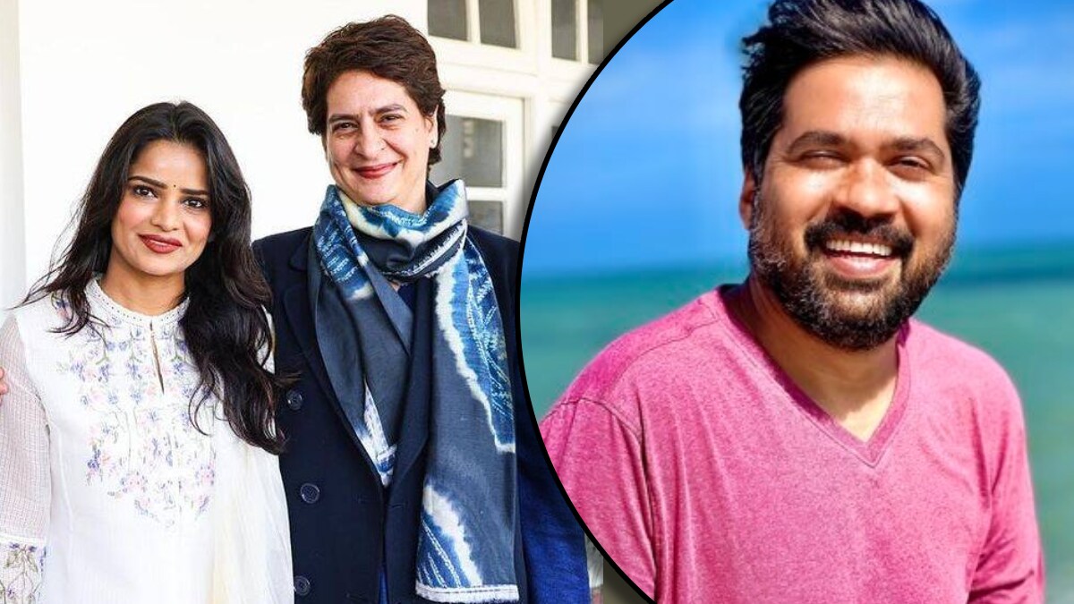 priyanka gandhi pa