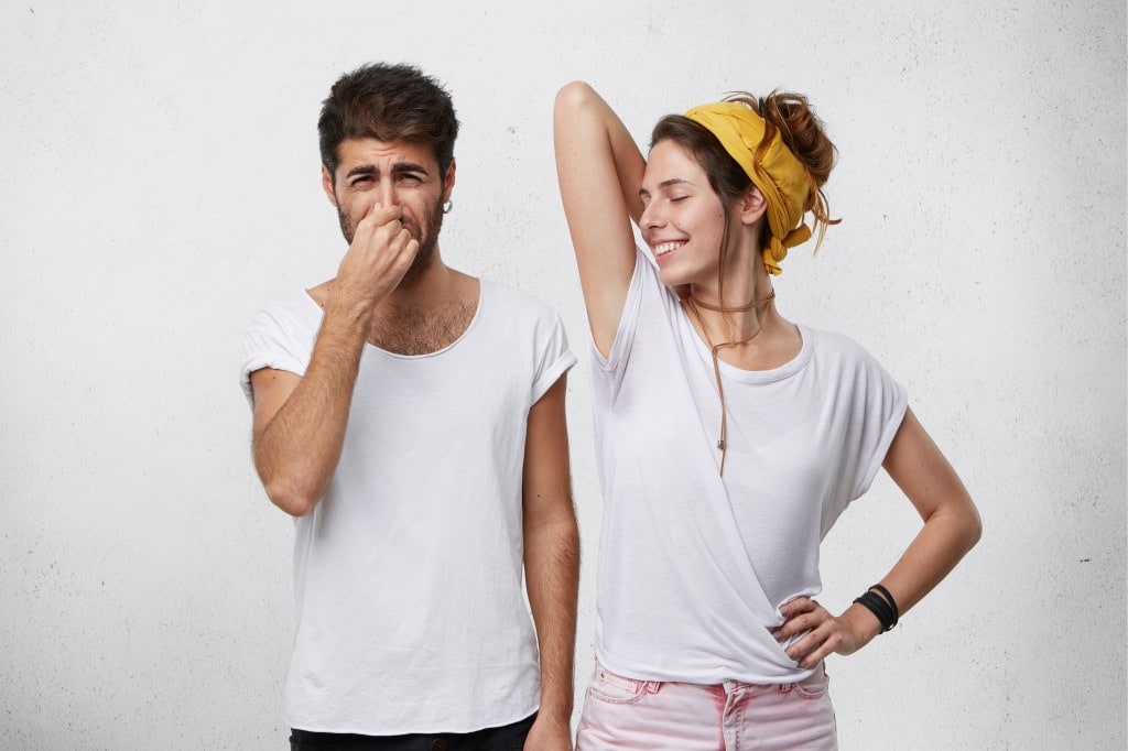 Sniffing Other People's Body Odour May Help In Reducing Social Anxiety Study