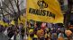 protest by british sikh groups