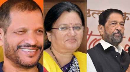 bjp lost three big leaders in pune