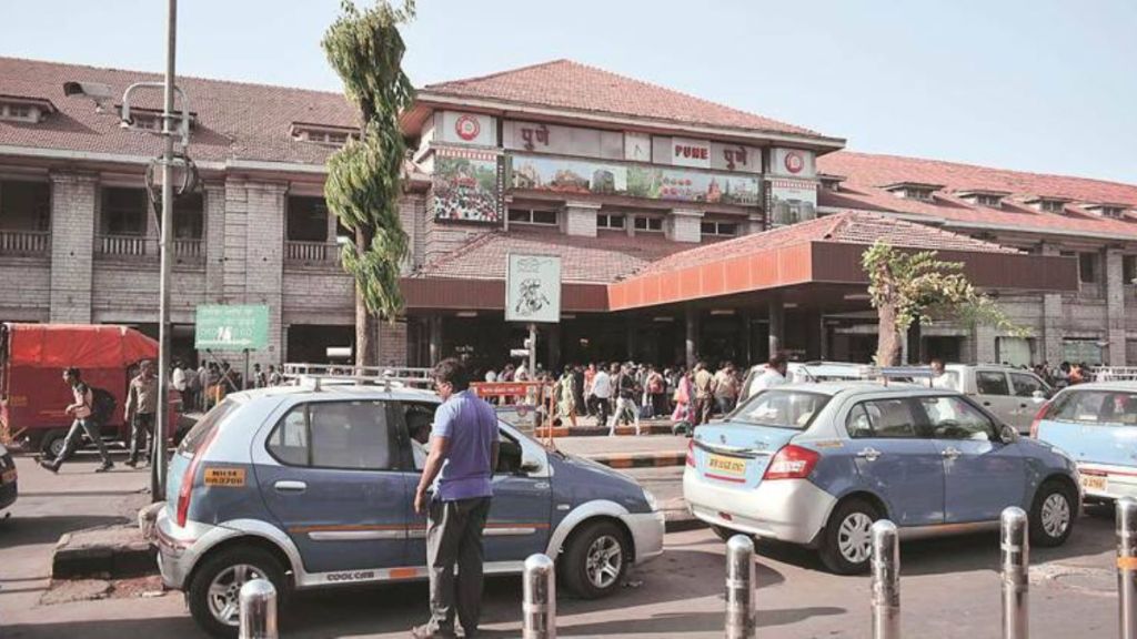 pune railway station