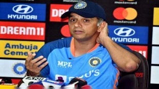 IND v AUS 4th test was about to draw at that time whole team including coach Rahul Dravid was in tension & watching NZ vs SL