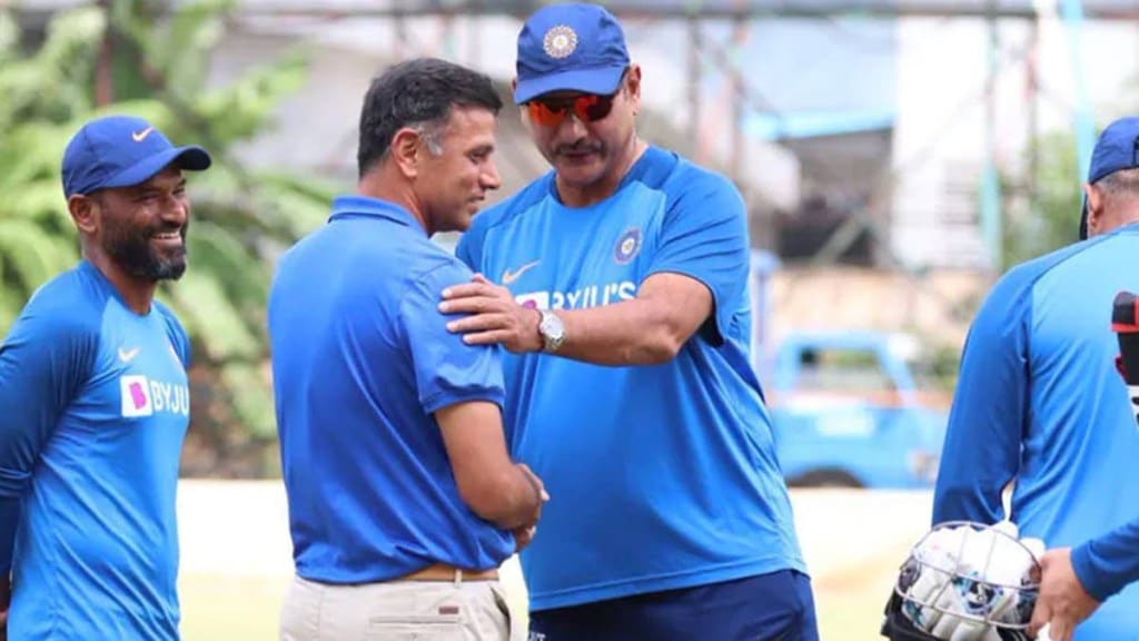 Team India: We won two Asia Cups during my tenure but no one remembers Ravi Shastri gave a big statement on Rahul Dravid