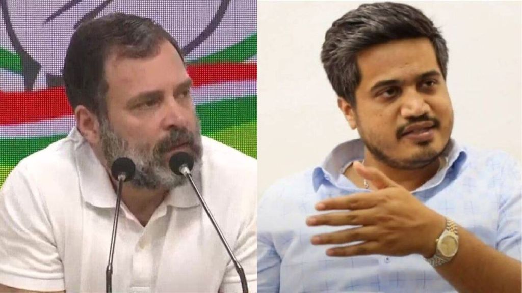 rahul gandhi and rohit sharma