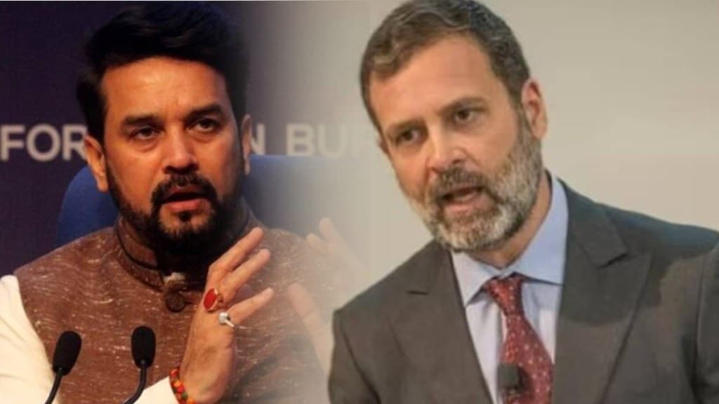 rahul gandhi anurag thakur