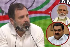 rahul gandhi on narendra modi and gautam adani