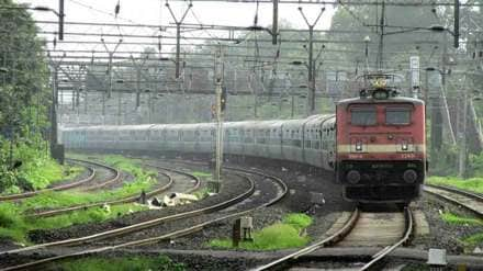 Pune railway station rest room