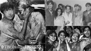 raj kapoor holi celebration