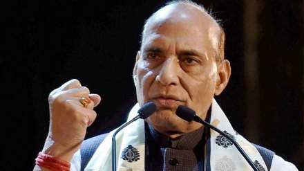 Defense Minister Rajnath Singh