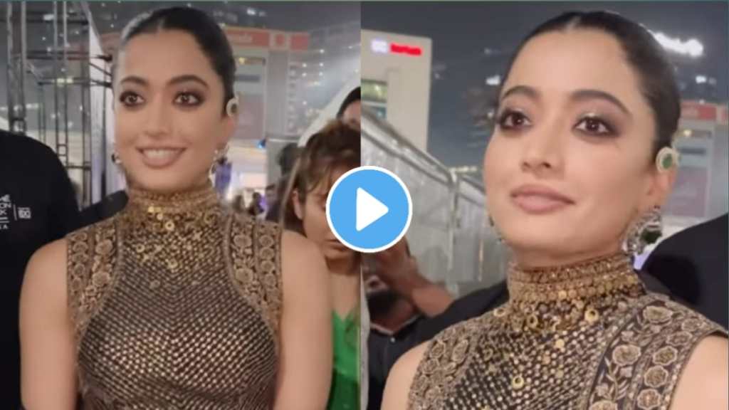 rashmika actreess