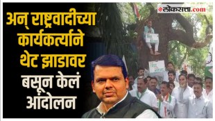Stop the slaughter of trees in Pune; NCP movement for environment