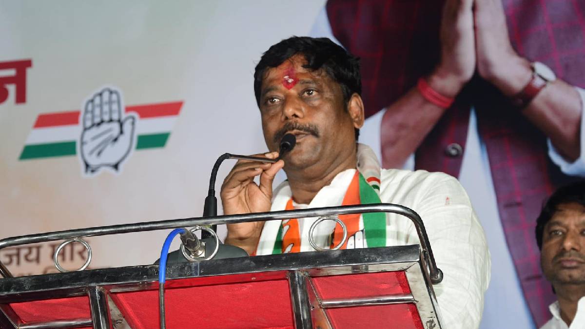 What Ravindra Dhangekar Said About 2024?