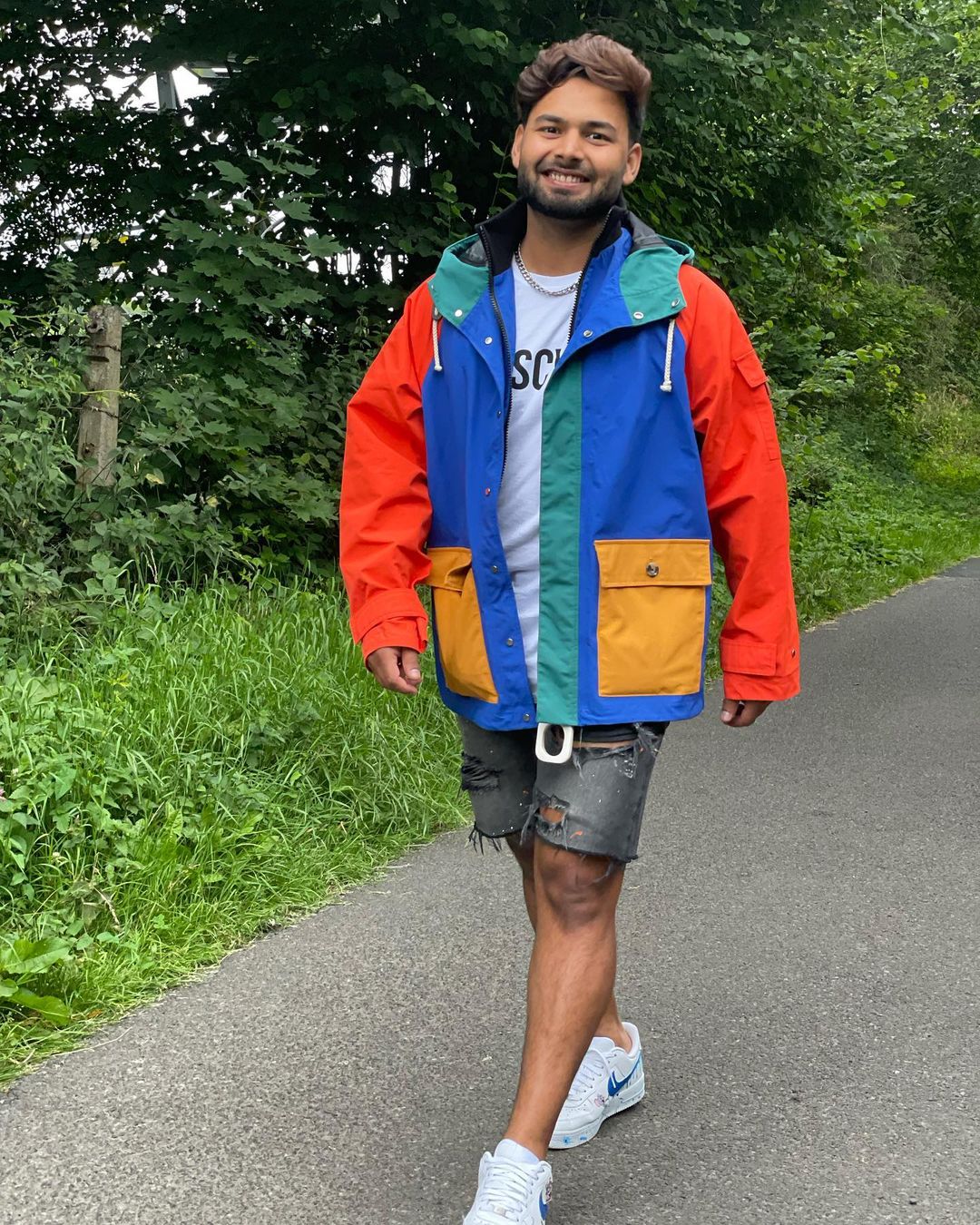 rishabh Pant accident २२