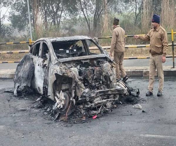 rishabh Pant accident ४