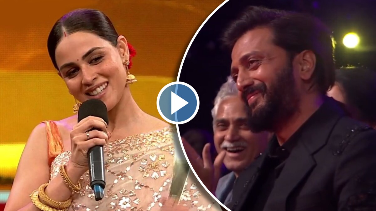 ritesh deshmukh genelia video