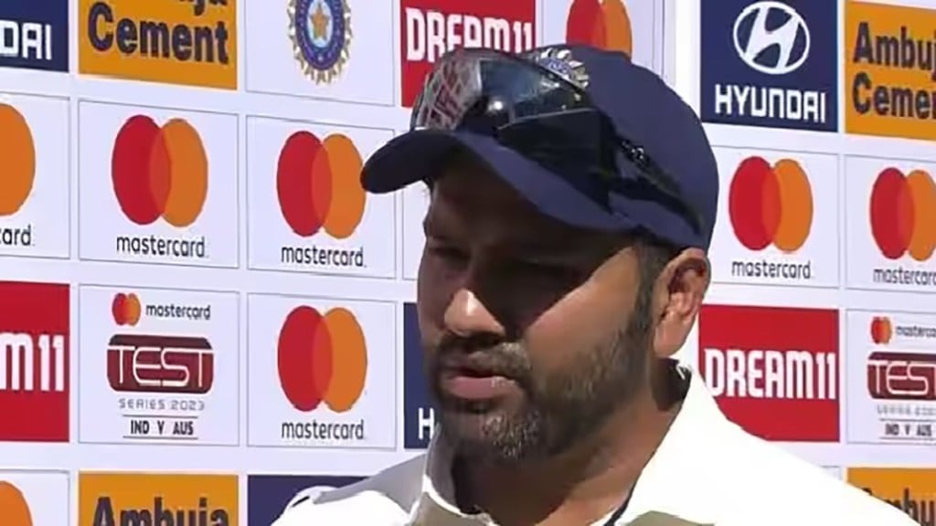 Ind vs Aus: Rohit Sharma's anger erupted on former cricketers you did not have to bat on such pitches