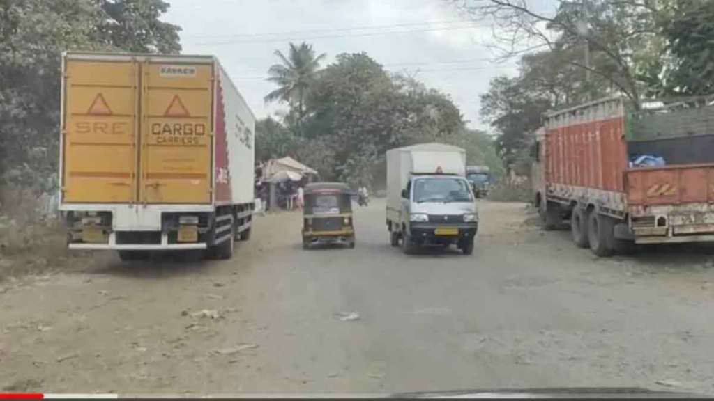 sai baba temple to manpada road closed