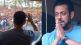 salman khan no fans outside home