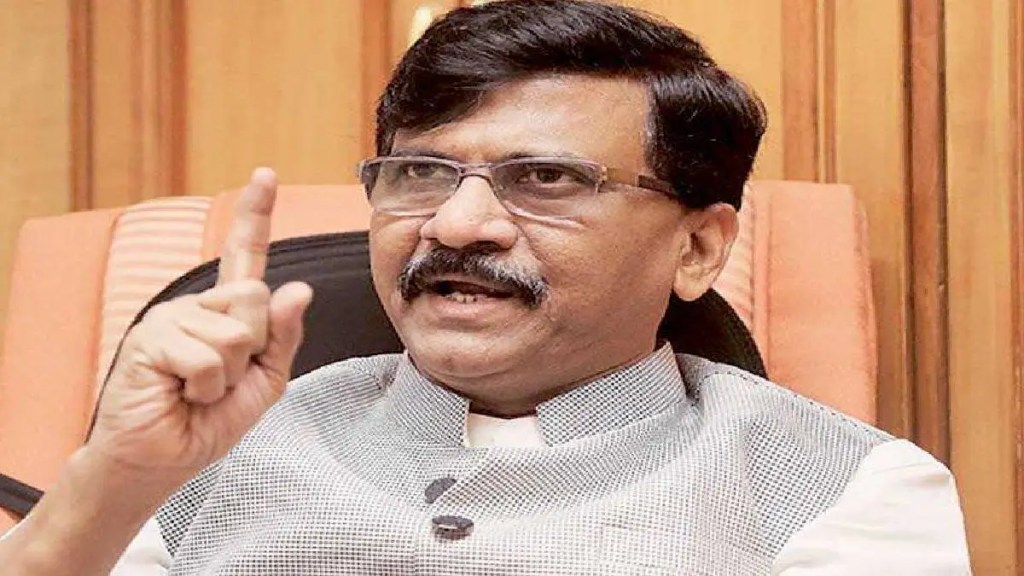 Sanjay Raut allegation on bjp nashik