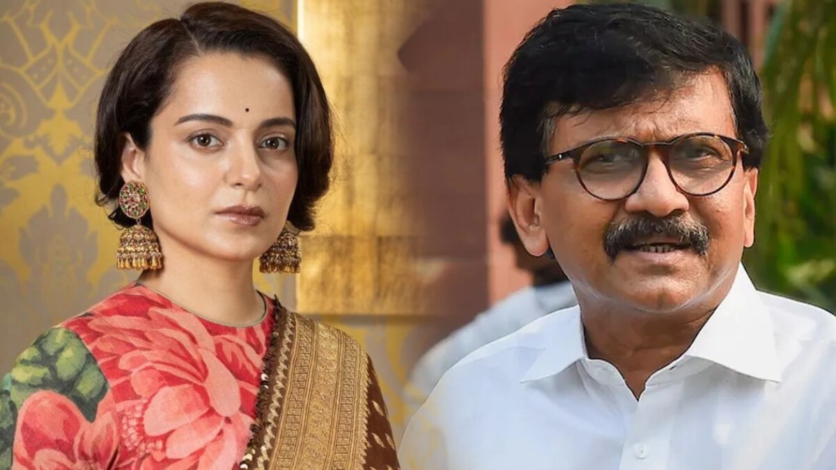 sanjay raut on kangana ranaut