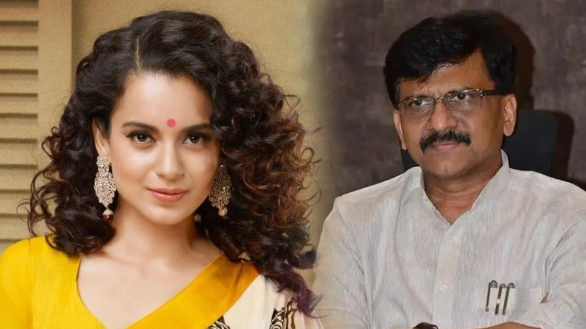 sanjay raut praises kangna ranaut photos