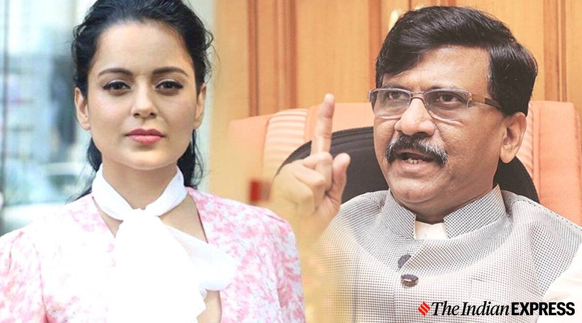 sanjay raut praises kangna ranaut photos