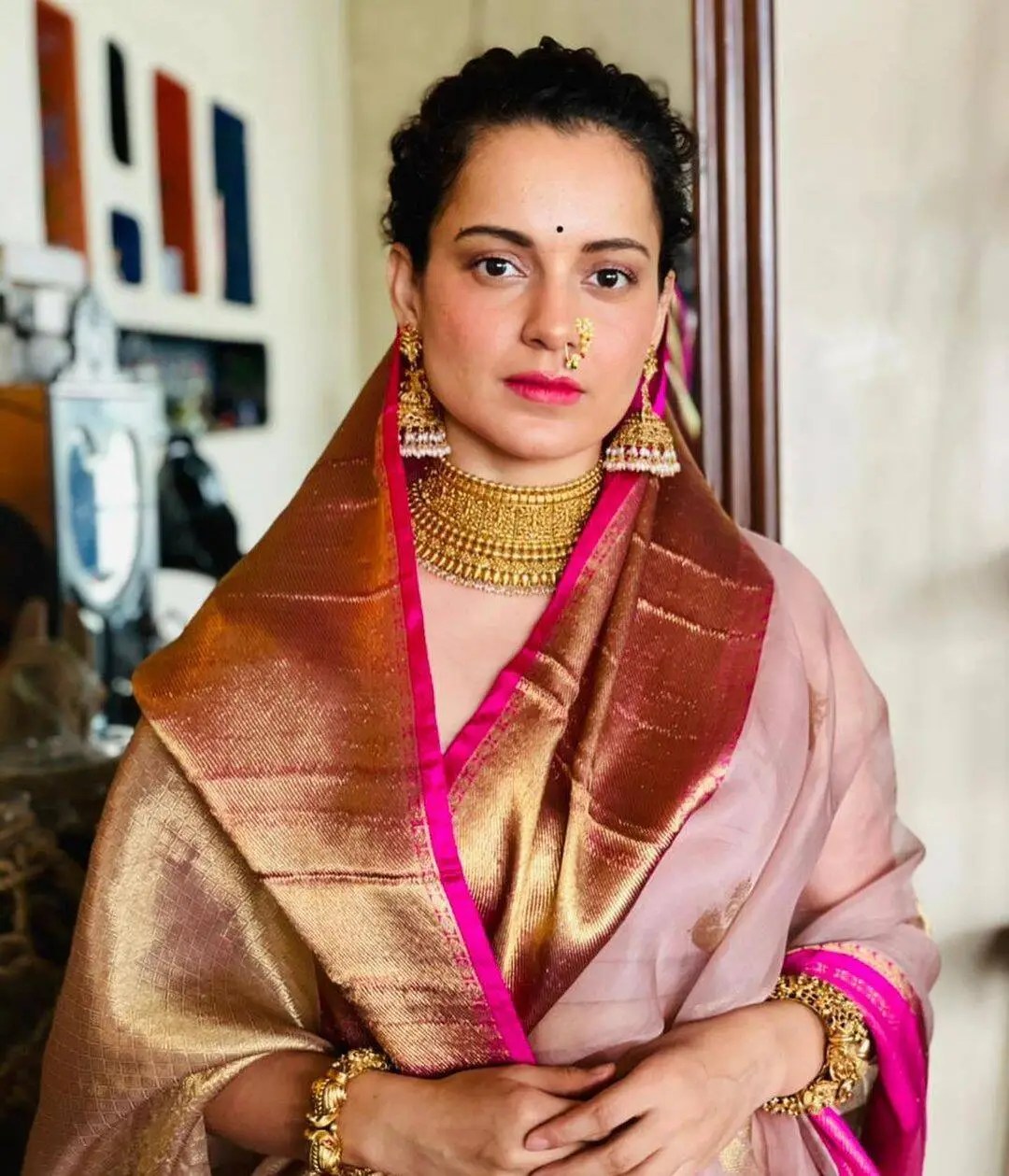 sanjay raut praises kangna ranaut photos