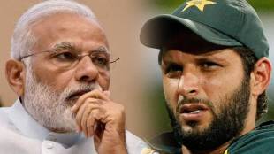 shahid afridi to pm narendra modi on ind vs pak cricket match