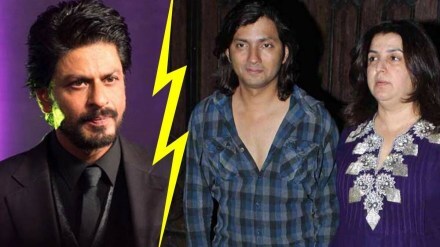 shahrukh-khan and shirish kunder fight