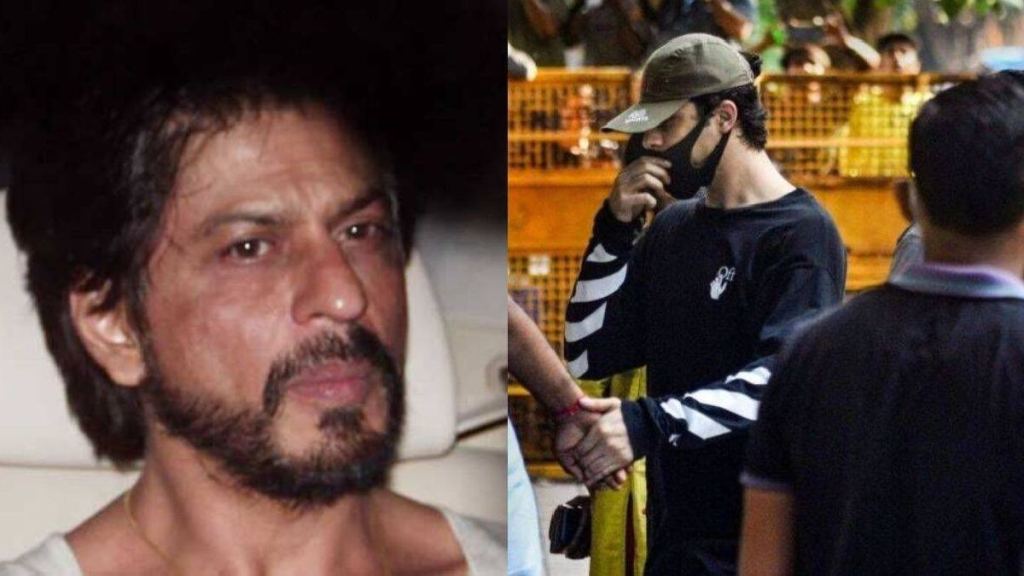 shahrukh khan aryan khan drug case