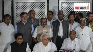 sharad pawar residence meeting