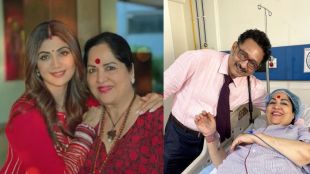 shilpa shetty mother shilpa shetty