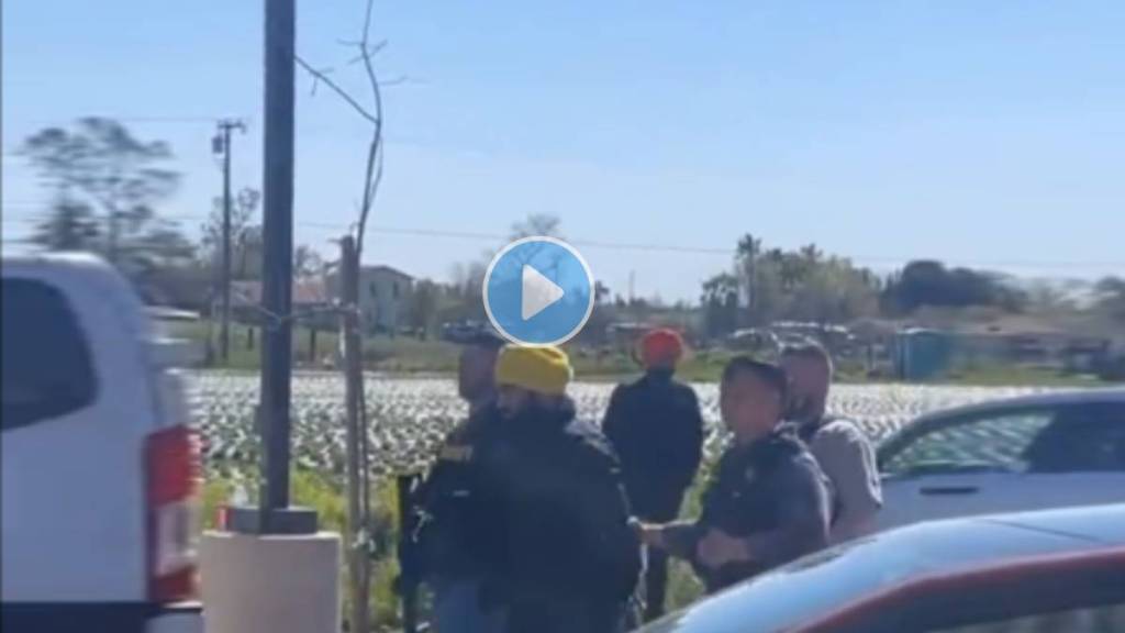 California Stockton Gurdwara Shooting