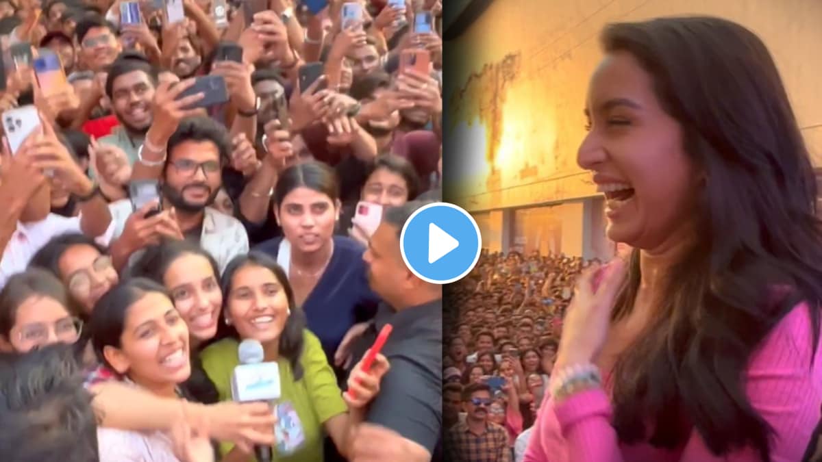 shraddha kapoor video viral