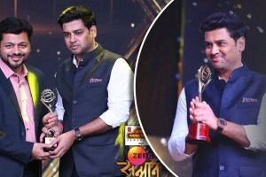 shrikant shinde awarded with zee yuva 2023