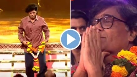 siddharth jadhav shared ashok saraf video